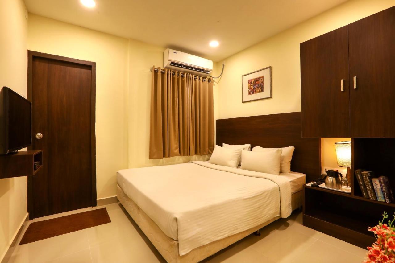 Blu Ivy Serene Serviced Apartment 钦奈 外观 照片